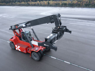 Kalmar x Elonroad conductive charging