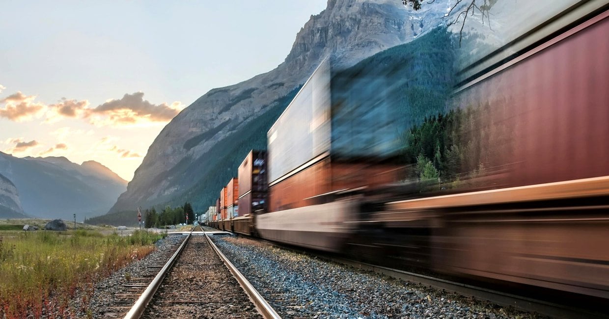 Class I freight railway setting the standard for industry leading intermodal operations in North America