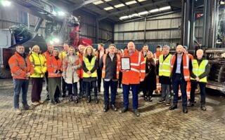Two decades in the making: Kalmar and DFDS team up again