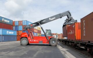 Dania Connect puts reliability into every move with Kalmar Eco Reachstackers