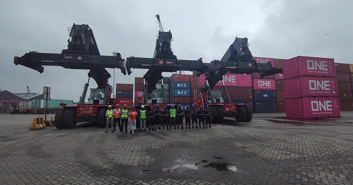 Century Ports and Kalmar partner to power the next generation of port operations in Kolkata
