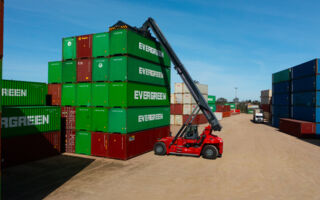 6 ways to get more from your Kalmar Eco Reachstacker