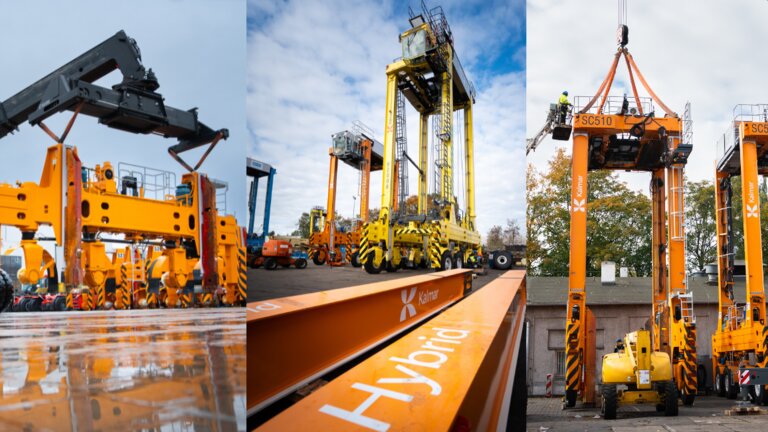 The journey of Kalmar Straddle Carriers